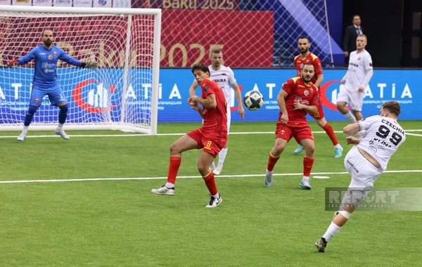 Monteneqro millisi Bakıda keçirilən minifutbol üzrə dünya çempionatında yarımfinala yüksəlib