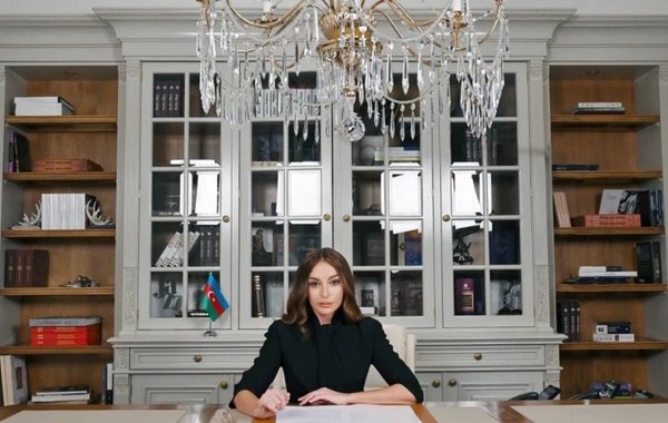 Mehriban Əliyeva Anım Günü ilə bağlı paylaşım edib