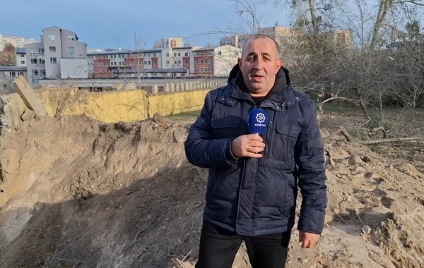 Kiyevə raket hücumu zamanı Azərbaycanın Ukraynadakı səfirliyinə ciddi ziyan dəyib