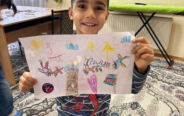 Leyla Əliyevanın təşəbbüsü ilə uşaq evlərində sosial-emosional öyrənmə proqramı icra olunur