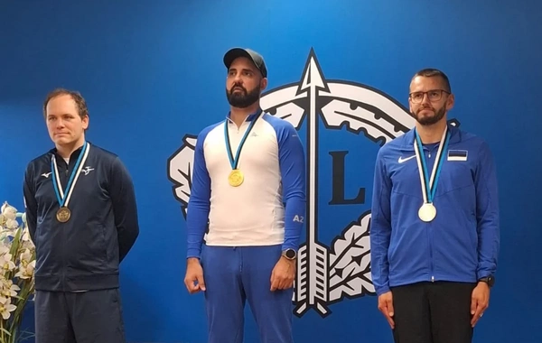 Ruslan Lunev Avropa Kubokunda növbəti qızıl medalını qazandı