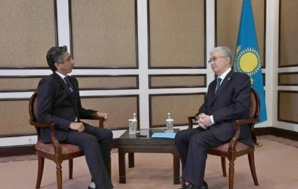 Tokayev: Astana Qazaxıstan–Türkmənistan–Əfqanıstan–Pakistan dəhlizinin inkişafında iştirak etməyə hazırdır