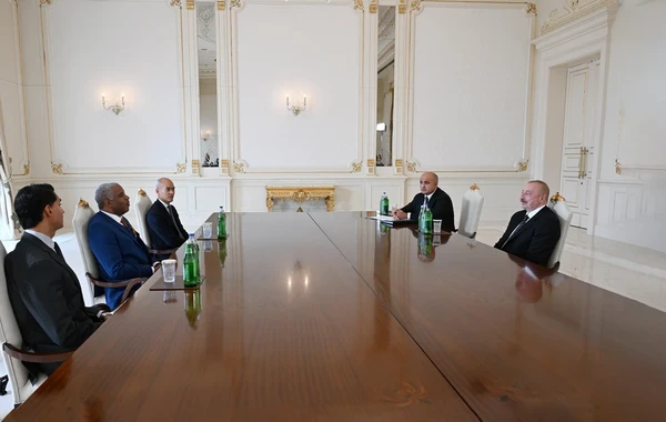 Президент Азербайджана принял основателя и исполнительного директора компании Vista Equity Partners