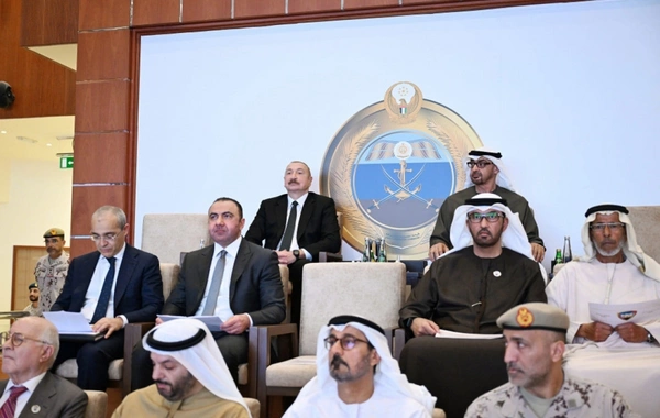 Haber Global Əbu-Dabidə keçirilən Azərbaycan-BƏƏ birgə təlimindən süjet yayımladı