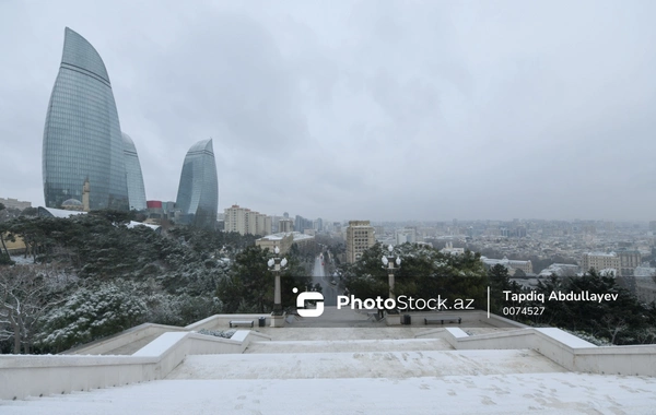Yeni il ərəfəsində Bakıya QAR YAĞACAQ?
