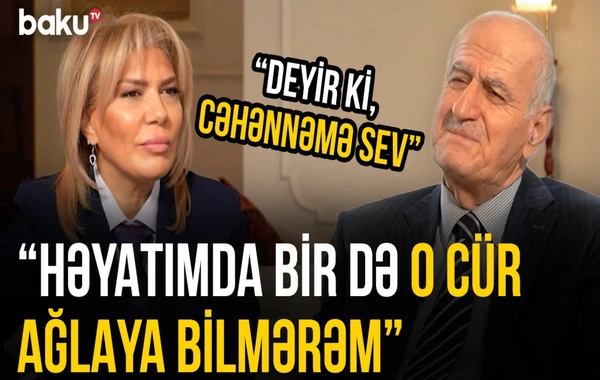 Şair Fəxrəddin Teyyub: Aylarla yanında oturub sağalmasını gözləyirdim