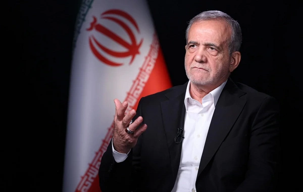 Pezeşkian: İrəvan və Bakı arasında sülh sazişi regionda təhlükəsizliyi möhkəmləndirəcək