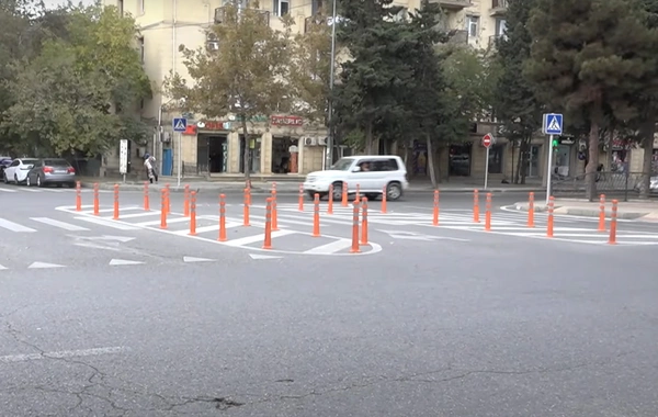 В бакинском поселке новые дорожные знаки вызвали волну негодования