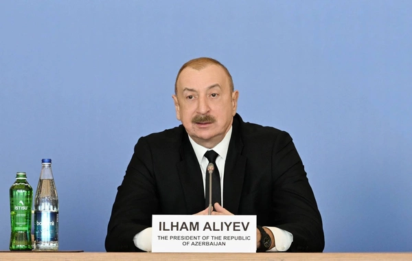 Ильхам Алиев выразил соболезнования Киру Стармеру