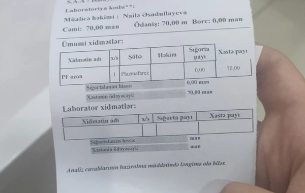 Yalnız anadan yardım ÇAĞIRIŞI: "Övladımın dəstəyə ehtiyacı var"