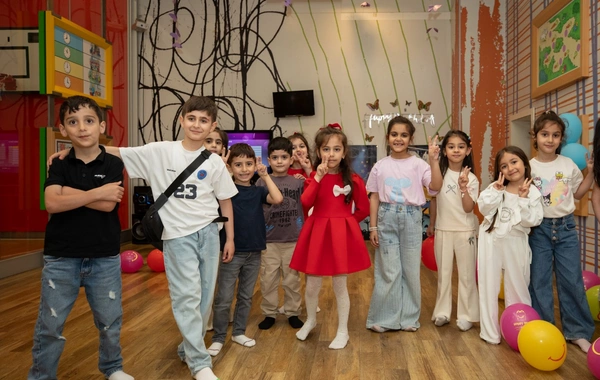 McDonald"s Azərbaycan şəhid və qazi ailələrinin uşaqları ilə Uşaqların Müdafiəsi Gününü qeyd edib