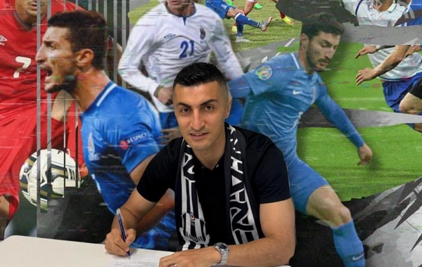 Araz Abdullayev has signed a contract with "Karvan"