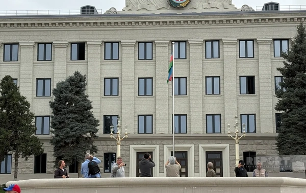 Beynəlxalq səyyahlar Xankəndidə olublar