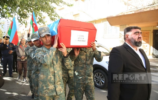 Birinci Qarabağ müharibəsinin itkin şəhidi Abdulla Quliyevlə vida mərasimi keçirilib Birinci Qarabağ müharibəsinin itkin şəhidi Abdulla Quliyevlə vida mərasimi keçirilib