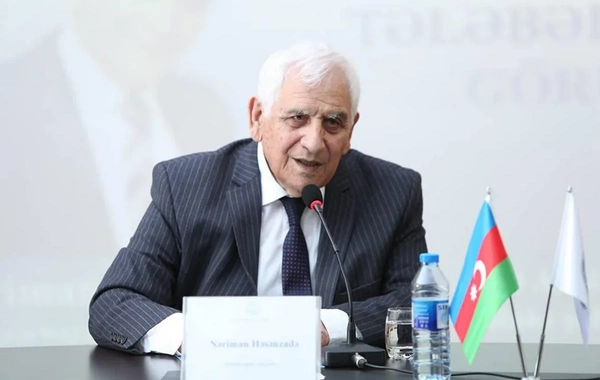 Nəriman Həsənzadə vəfat edib