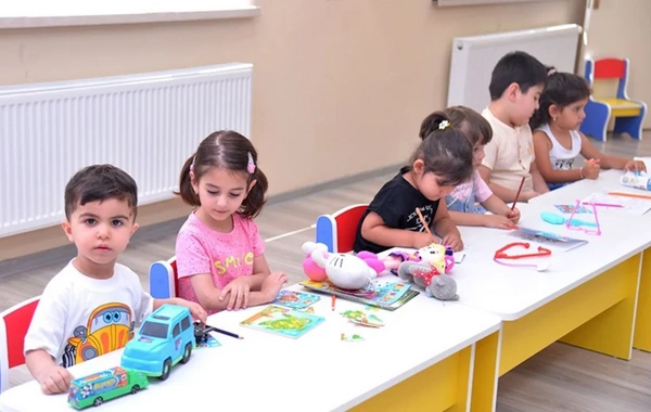 Yeni tədris ili üzrə 44 mindən çox uşaq bağçalara qəbul olub
