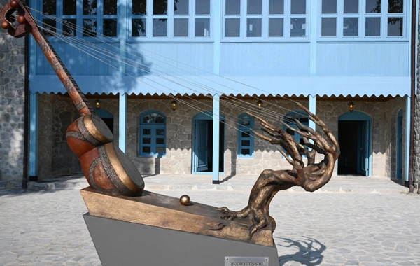 İlham Əliyev Şuşada "Sadıqcanın evi"nin bərpadan sonra açılışında iştirak edib