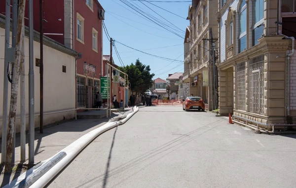 ADSEA intensiv yağışların nəticələri ilə bağlı müvəqqəti qərargah yaradıb