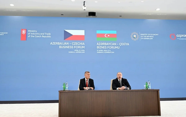 Mikayıl Cabbarov: "Çexiyanın enerji təhlükəsizliyinə mühüm töhfə veririk"