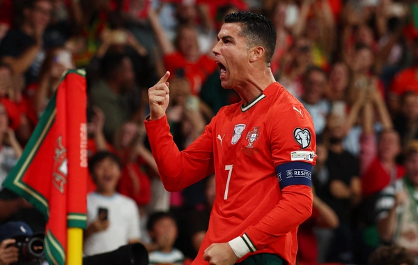 Ronaldo dayanmaq bilmir - Yeni rekord