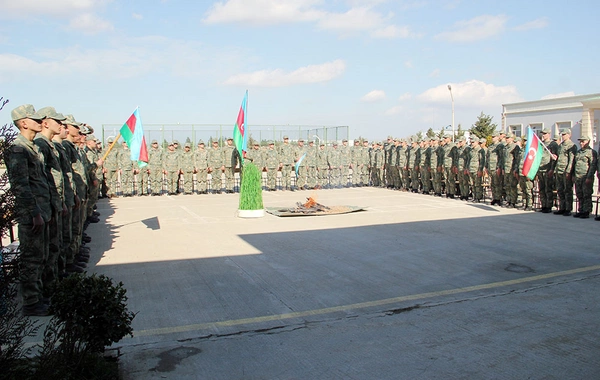 Azərbaycan Ordusunda Novruz və Ramazan bayramları böyük təntənə ilə qeyd olunub