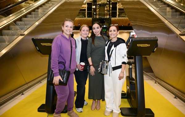 Leyla Əliyeva "Yüksələn işıq" sərgisində iştirak edib