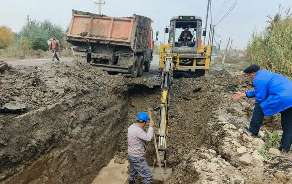 Kürdəmirdə 8 400 abonent susuz qalıb