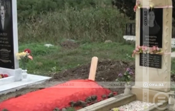 Məktəbdə yıxılaraq həyatını itirən şagird Salyanda dəfn olundu