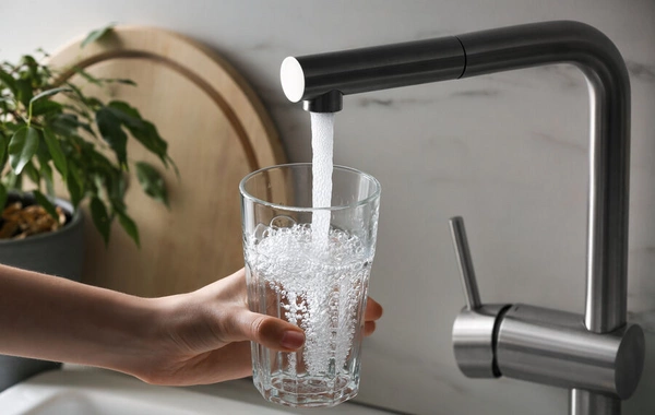 Ukraynada şəhərlərdən biri susuz qalıb