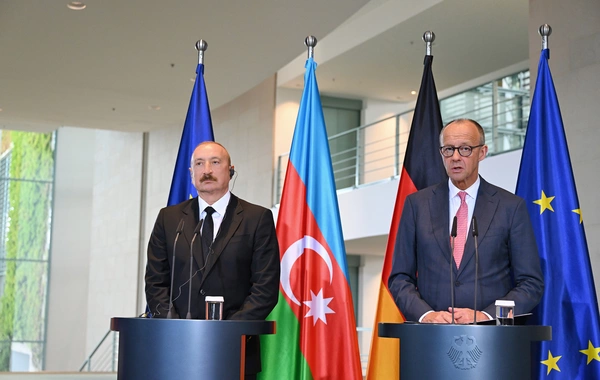 İlham Əliyev: Azərbaycan ərazisindən Ermənistana tranzit yüklərinin göndərilməsi də artıq geniş vüsət alıb