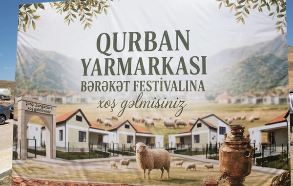 Cəbrayılda Qurban Yarmarkası – Bərəkət Festivalı keçirildi
