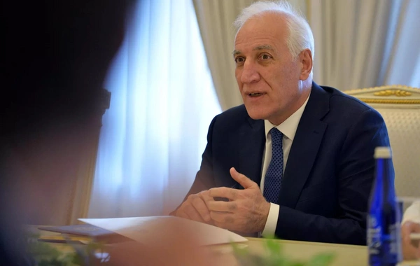 Ermənistan Prezidenti Zəngəzur dəhlizinin açılmasının vacibliyindən danışıb