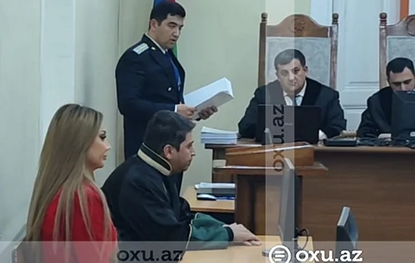 Muğənni Dəniz Əsədovaya ittiham elan edildi