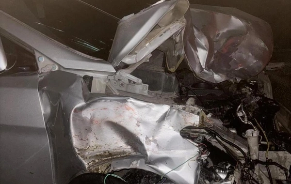 Azərbaycanlı aktyor qəzaya düşdü