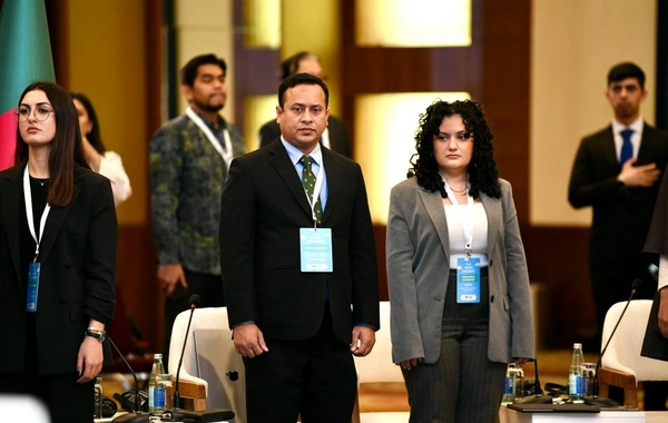 Bakıda D-8 ölkələrinin Gənclər Dialoqunun rəsmi açılış mərasimi keçirilib