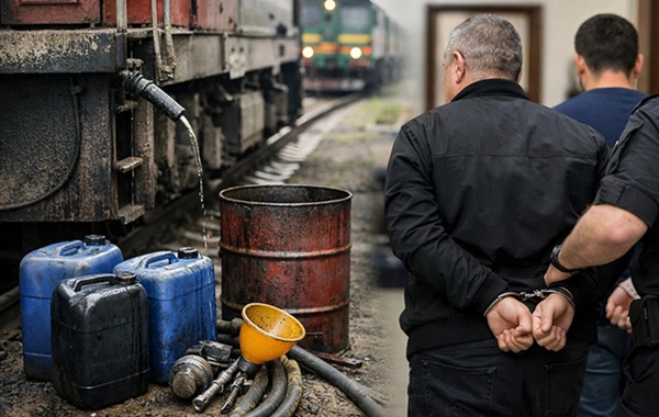 Azərbaycanda tonlarla yanacağı mənimsəyən vəzifəli şəxs HƏBS EDİLDİ