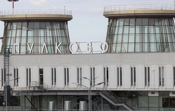 Pulkovo hava limanında müvəqqəti məhdudiyyətlər tətbiq edilib