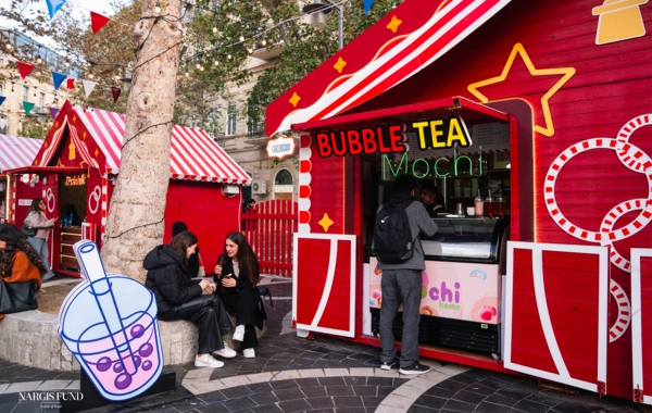 Bakı şəhərinin sevilən Qış nağılı yenidən Fəvvarələr meydanında!