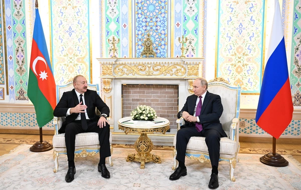 Президент Ильхам Алиев: В развитии товарооборота между Азербайджаном и Россией есть хорошая динамика