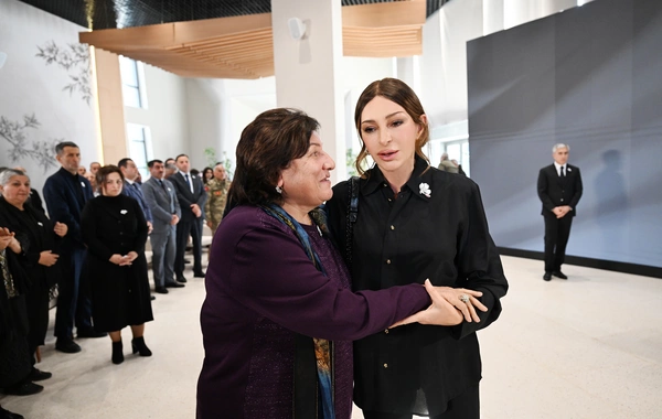 Prezident İlham Əliyev Xocalı Soyqırımı Memorialının açılışında iştirak edib