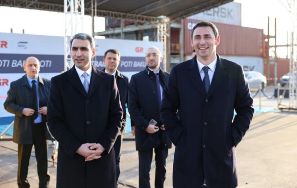 Poti–Bakı ekspres blok-qatarı yola salınıb