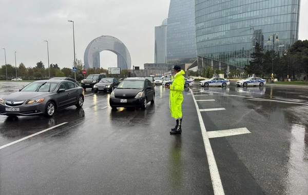DİN: Yağışlı havaya görə bir sutkada 763 çağırışa reaksiya verilib