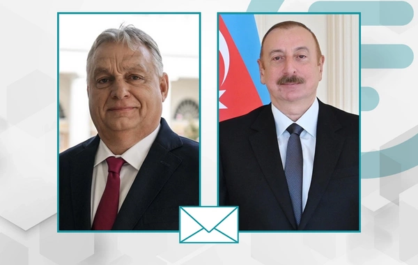 Viktor Orban İlham Əliyevi təbrik edib