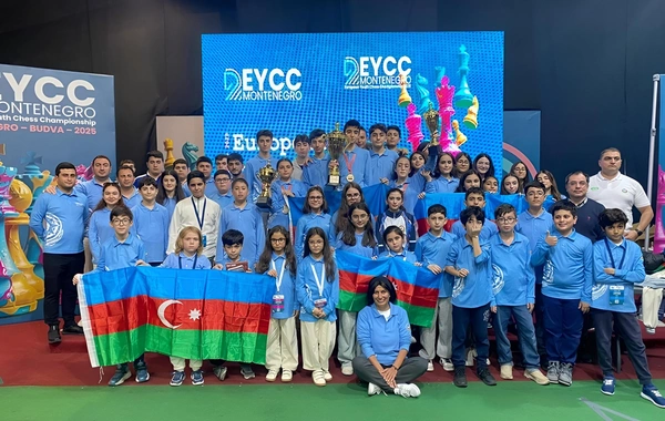 Azərbaycanın yeniyetmə şahmatçıları Avropa çempionatında 3 medal qazanıblar