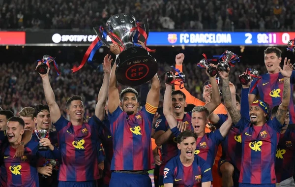 Barselona Real Madridi məğlub edib La Liqa çempionu oldu