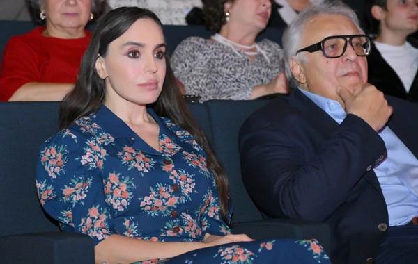 Placido Domingo performed at the Heydar Aliyev Center