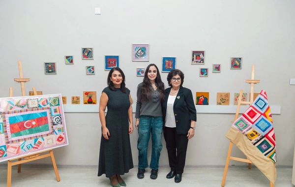 Leyla Əliyeva Mingəçevirdə şəhid ailəsini ziyarət edib, bir sıra sosial müəssisələrlə tanış olub