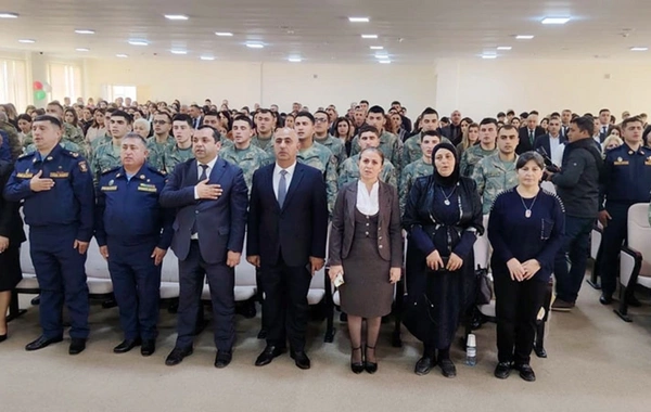 Azərbaycan Ordusunda Zəfərin beşinci ildönümü qeyd edilib