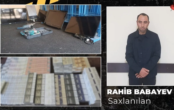 Göyçayda ev və obyektlərdən oğurluq etməkdə şübhəli bilinən şəxs tutulub