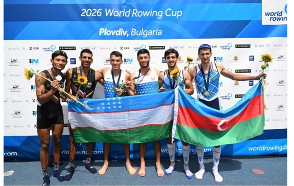 Azərbaycan avarçəkənləri Dünya Kubokunda medal qazanıblar